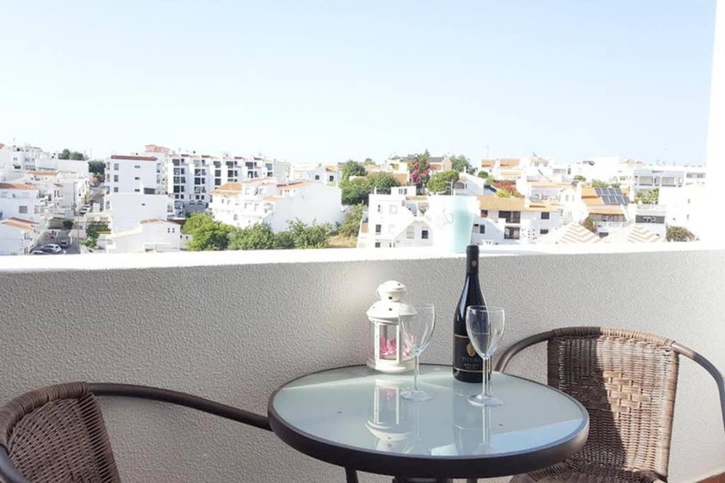 Ferienwohnung Old Town Albufeira Exterior foto