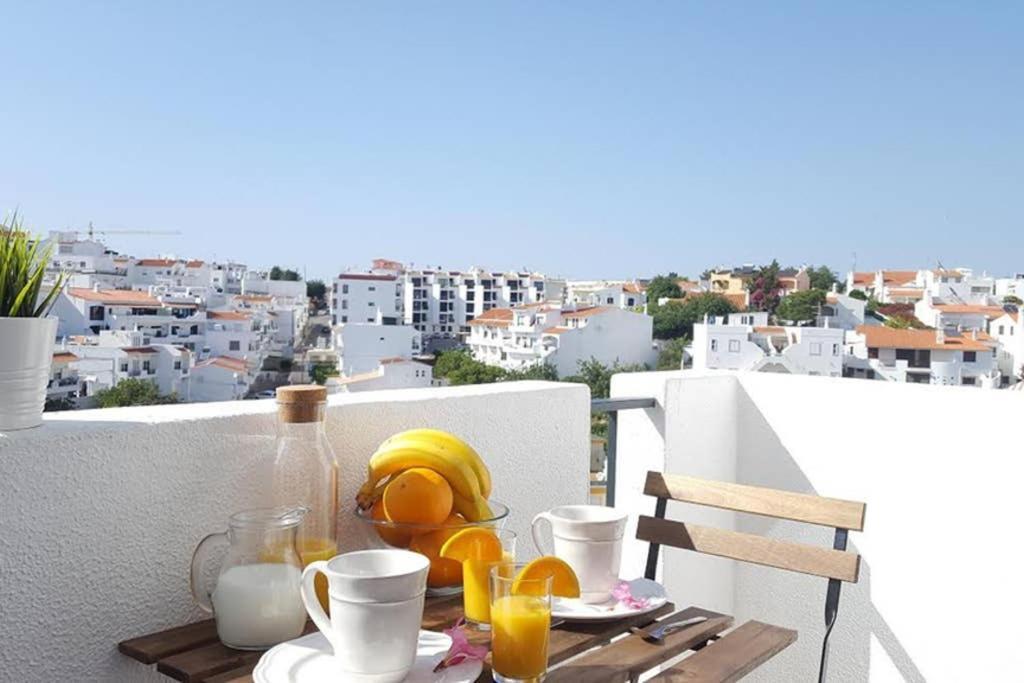 Ferienwohnung Old Town Albufeira Exterior foto